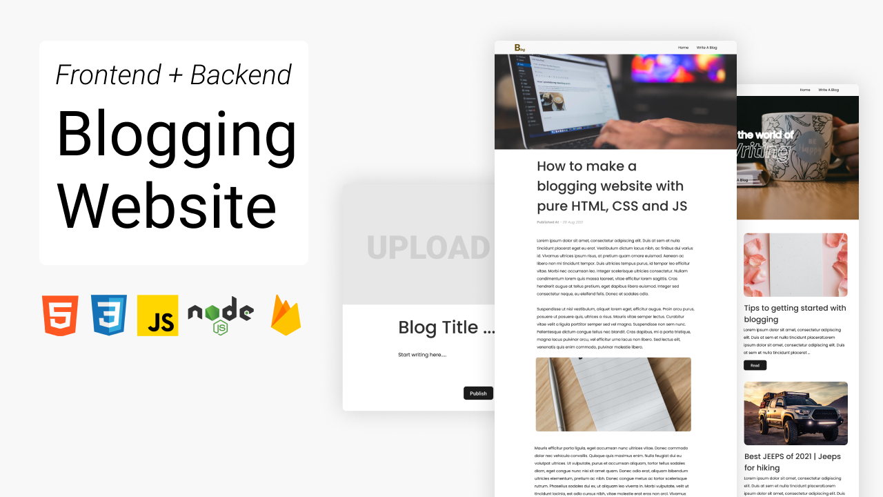 Blog Platform