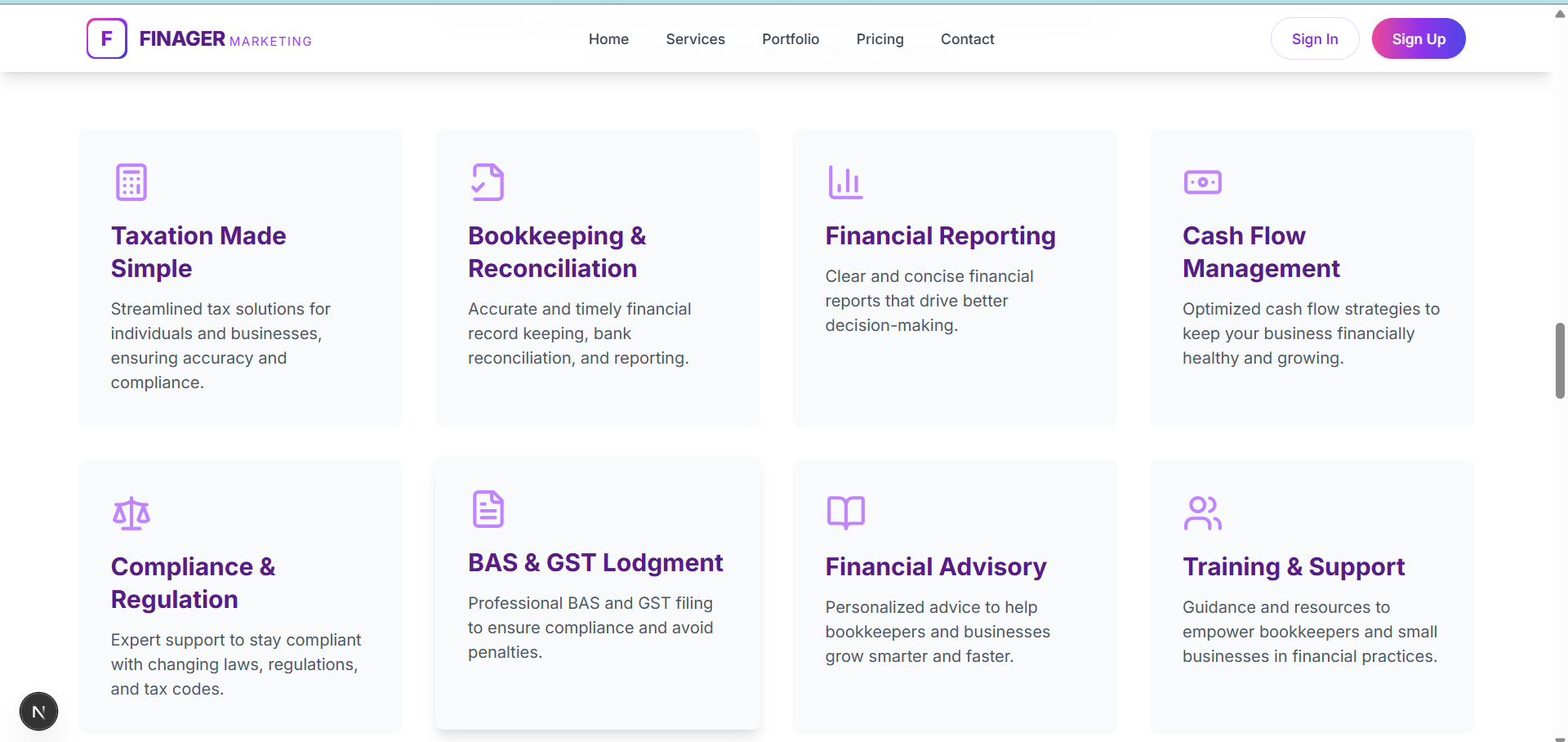 FINAGER - Financial Tracking Management & Taxation Automation