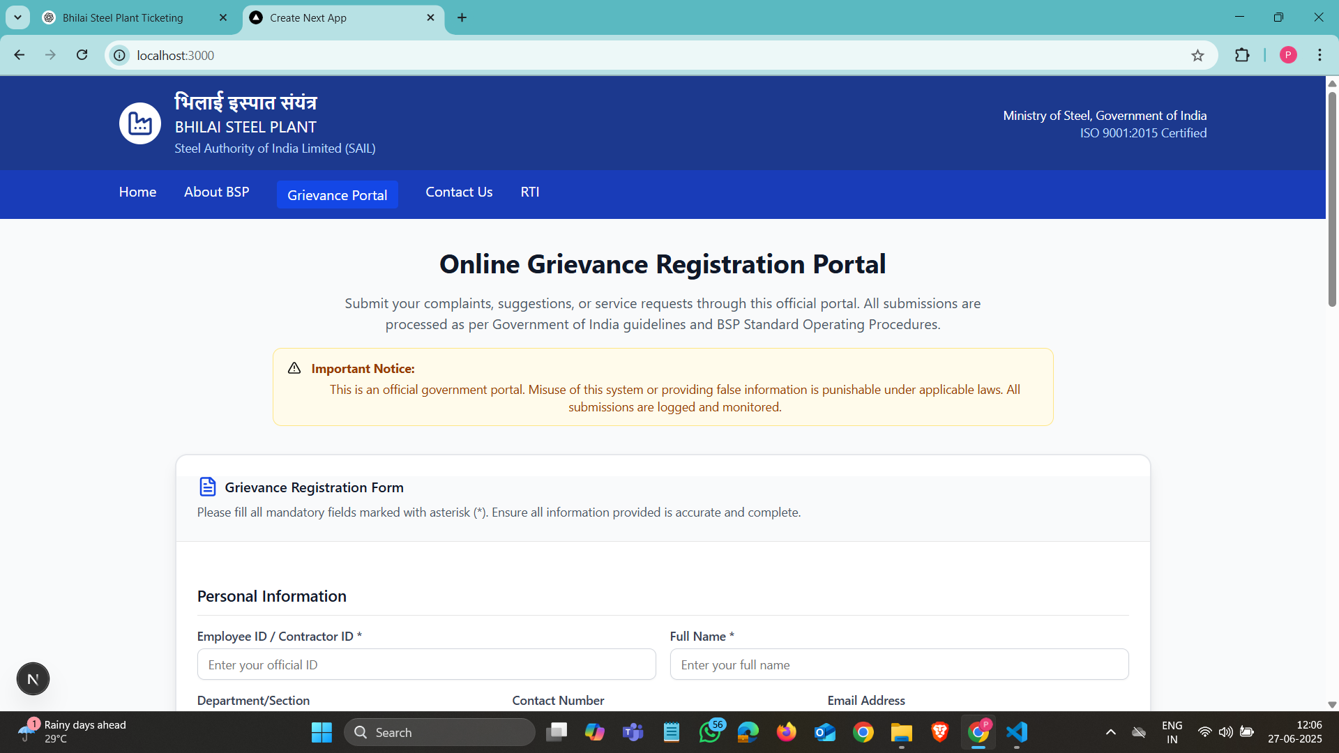 Ticketing Automation System