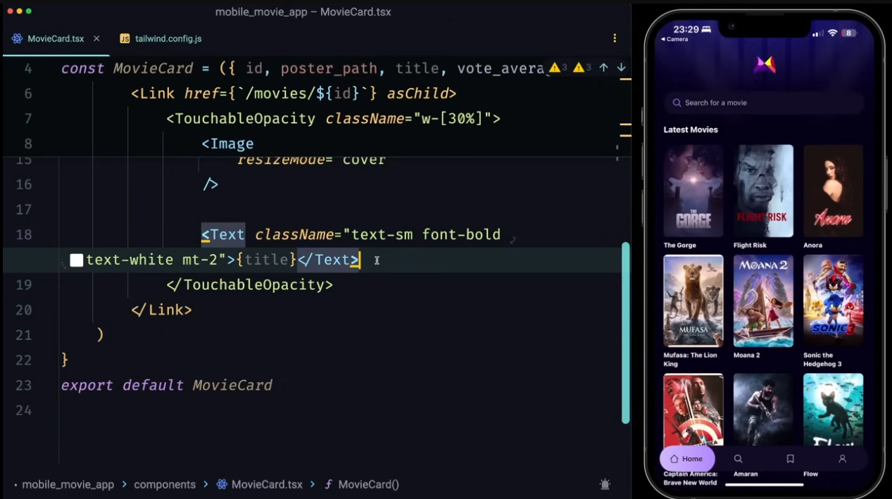 Movie Application
